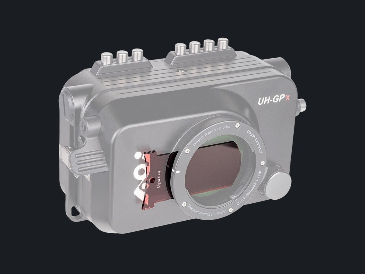 Filter Set for UH-GPx (Deep Red Color & - Light Red Color)