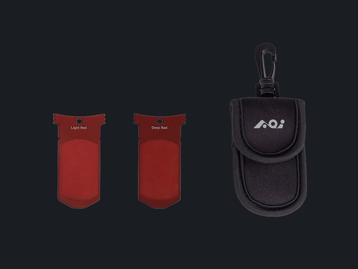 Filter Set for UH-GPx (Deep Red Color & - Light Red Color)