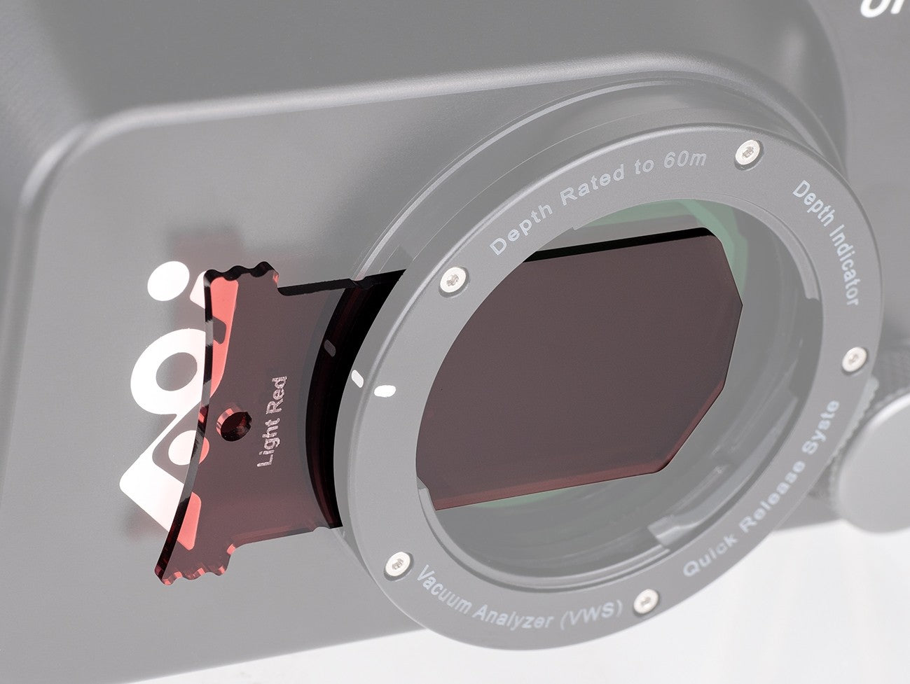 Filter Set for UH-GPx (Deep Red Color & - Light Red Color)