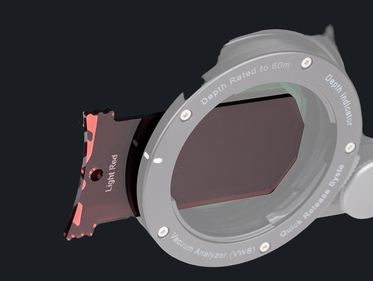 Filter Set for UH-GPx (Deep Red Color & - Light Red Color)