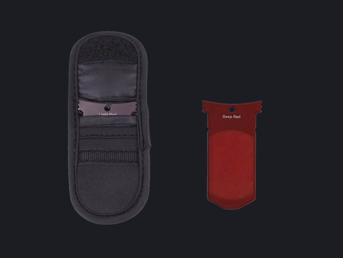 Filter Set for UH-GPx (Deep Red Color & - Light Red Color)