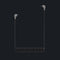 Fiber Optic Cable 613-Core V2 with SS Angle Plugs (L Size)