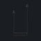 Fiber Optic Cable  Single Core with Straight Plugs (M Size)