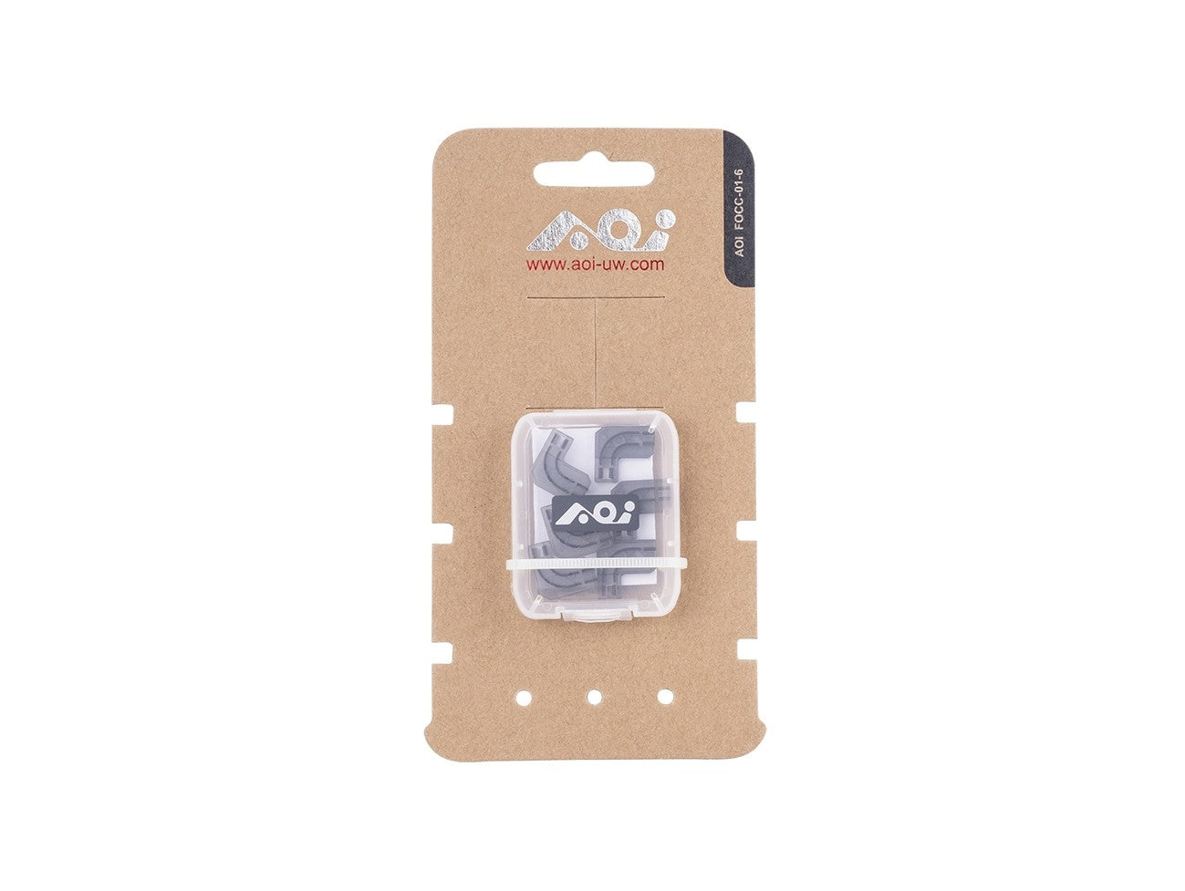 Fiber Optic Cable Clip for 2.2mm Cable (6pcs Packed)
