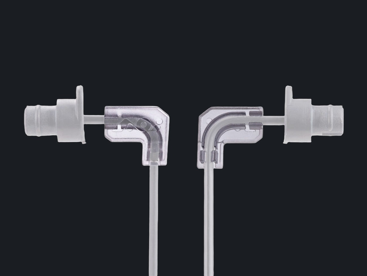 Fiber Optic Cable Clip for 2.2mm Cable (6pcs Packed)