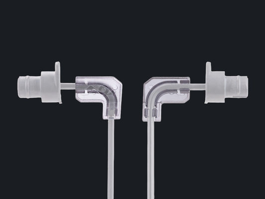 Fiber Optic Cable Clip for 2.2mm Cable (6pcs Packed)
