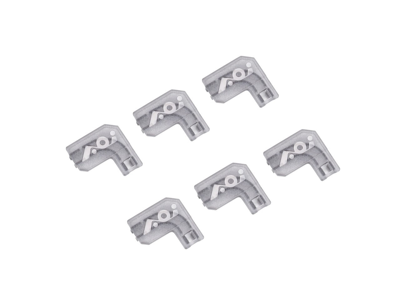Fiber Optic Cable Clip for 2.2mm Cable (6pcs Packed)