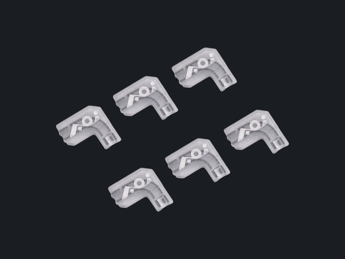 Fiber Optic Cable Clip for 2.2mm Cable (6pcs Packed)