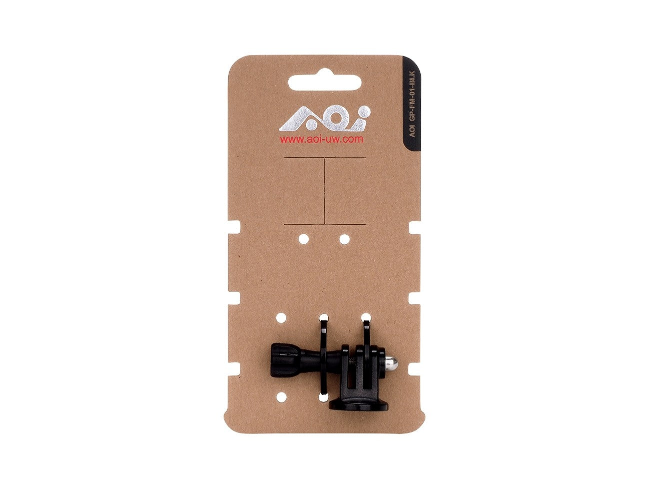 GoPro Female Mount Base - 01 (Black Color)