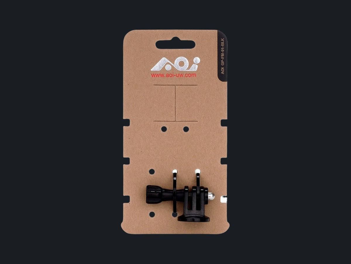 GoPro Female Mount Base - 01 (Black Color)