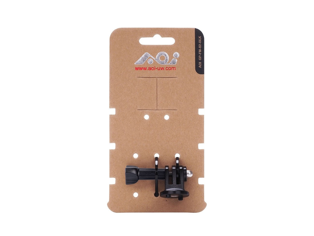 GoPro Female Mount Base - 02 (Black Color)