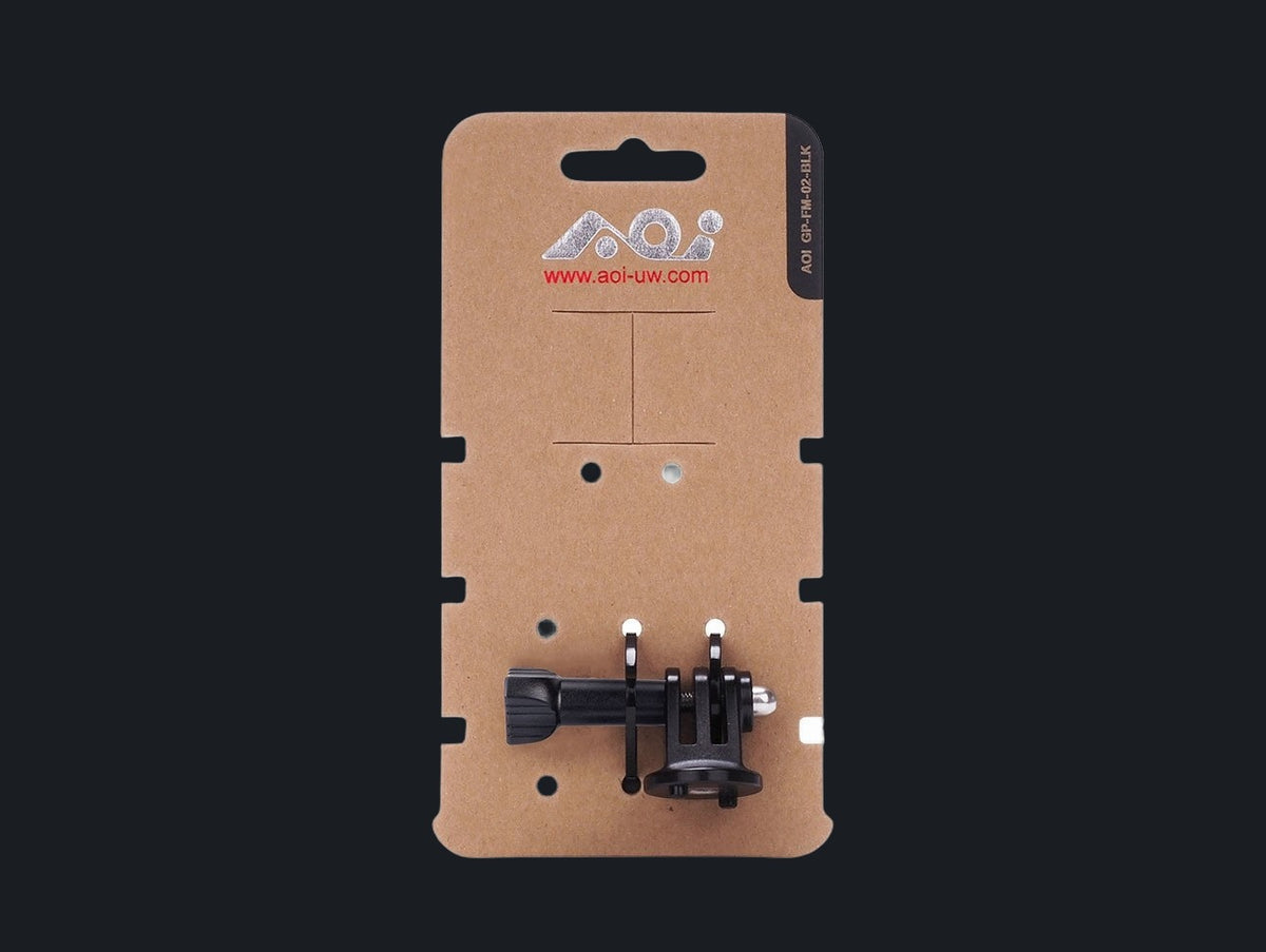 GoPro Female Mount Base - 02 (Black Color)