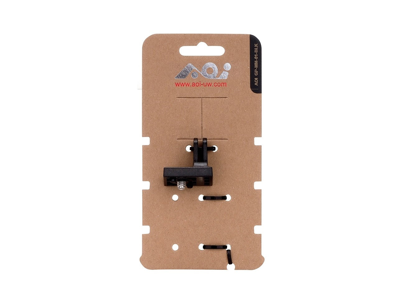 GoPro Male Mount Base - 01(Black Color)
