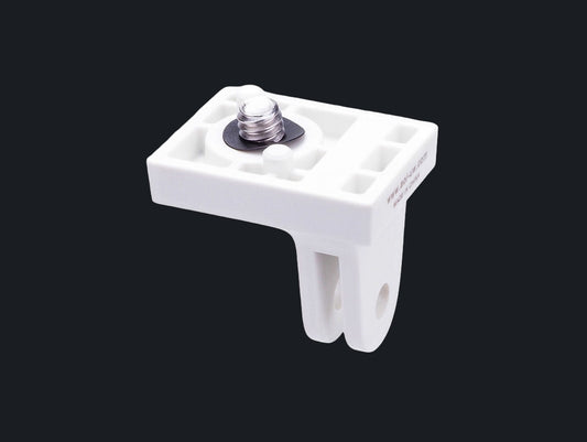 GoPro Male Mount Base - 01(White Color)