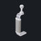 Handle - 02 (Silver Color)