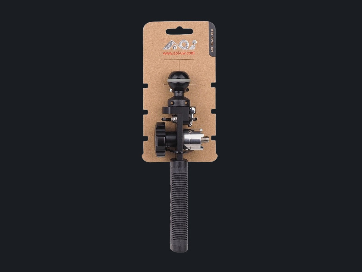Orientable Handgrip for UH-GPx Housing