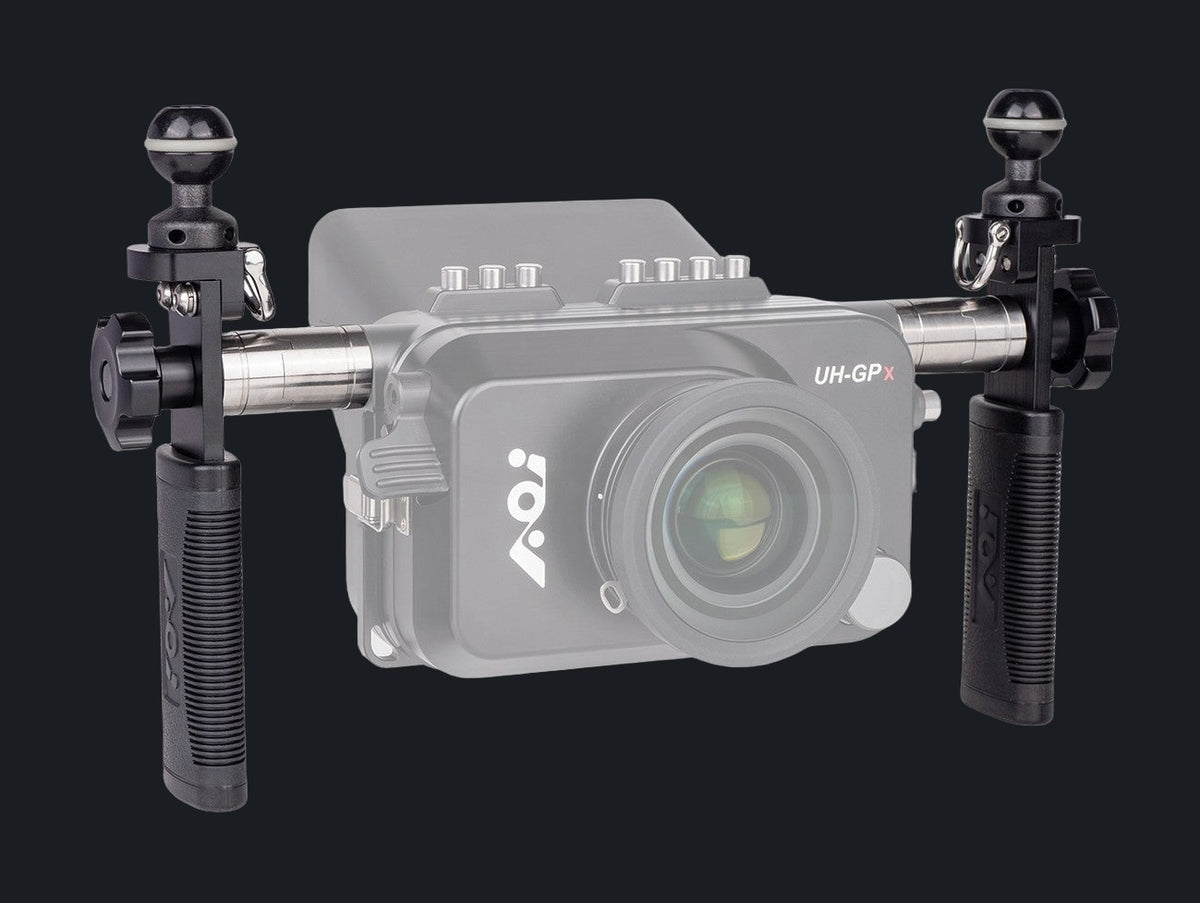 Orientable Handgrip for UH-GPx Housing