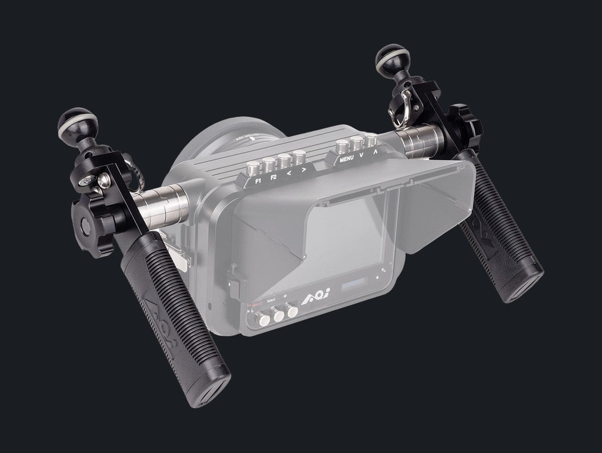 Orientable Handgrip for UH-GPx Housing