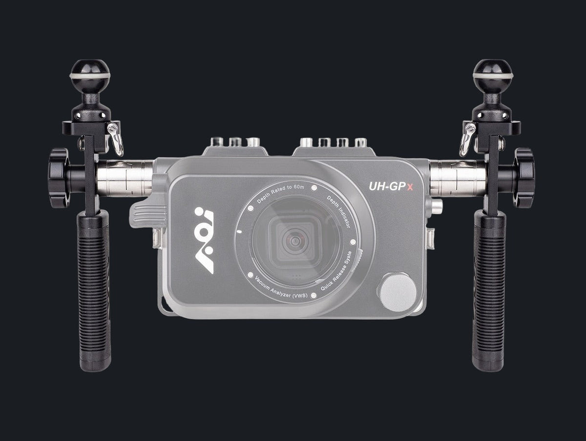 Orientable Handgrip for UH-GPx Housing