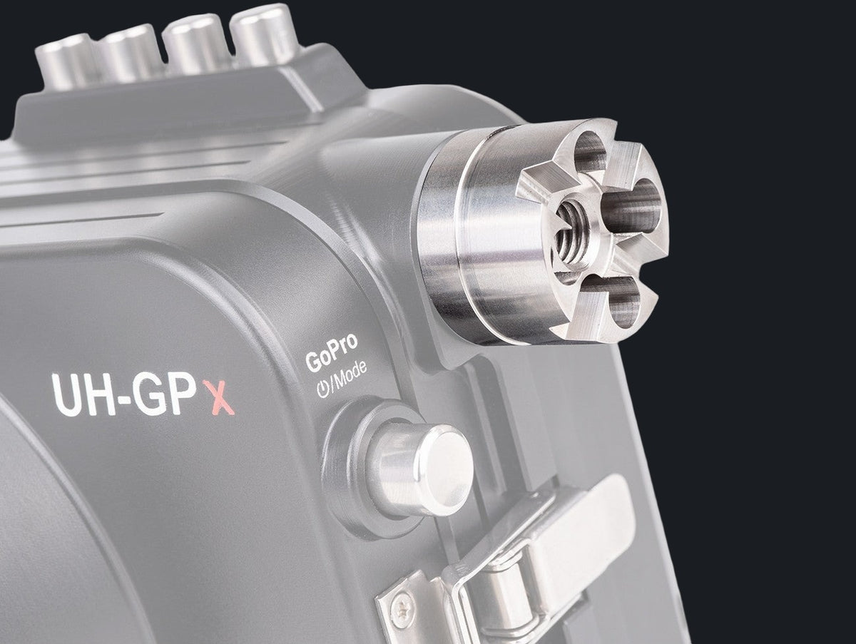 Orientable Handgrip for UH-GPx Housing