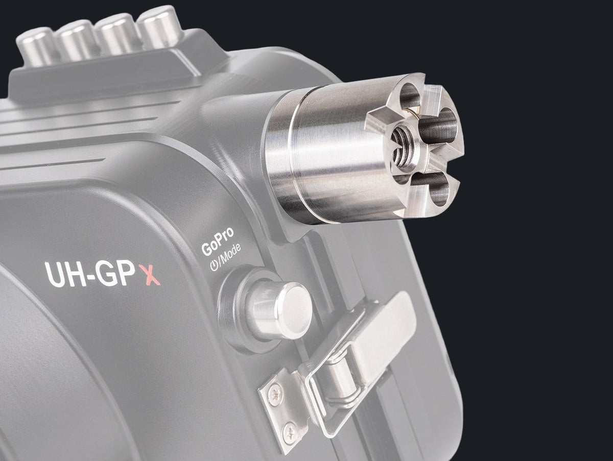 Orientable Handgrip for UH-GPx Housing