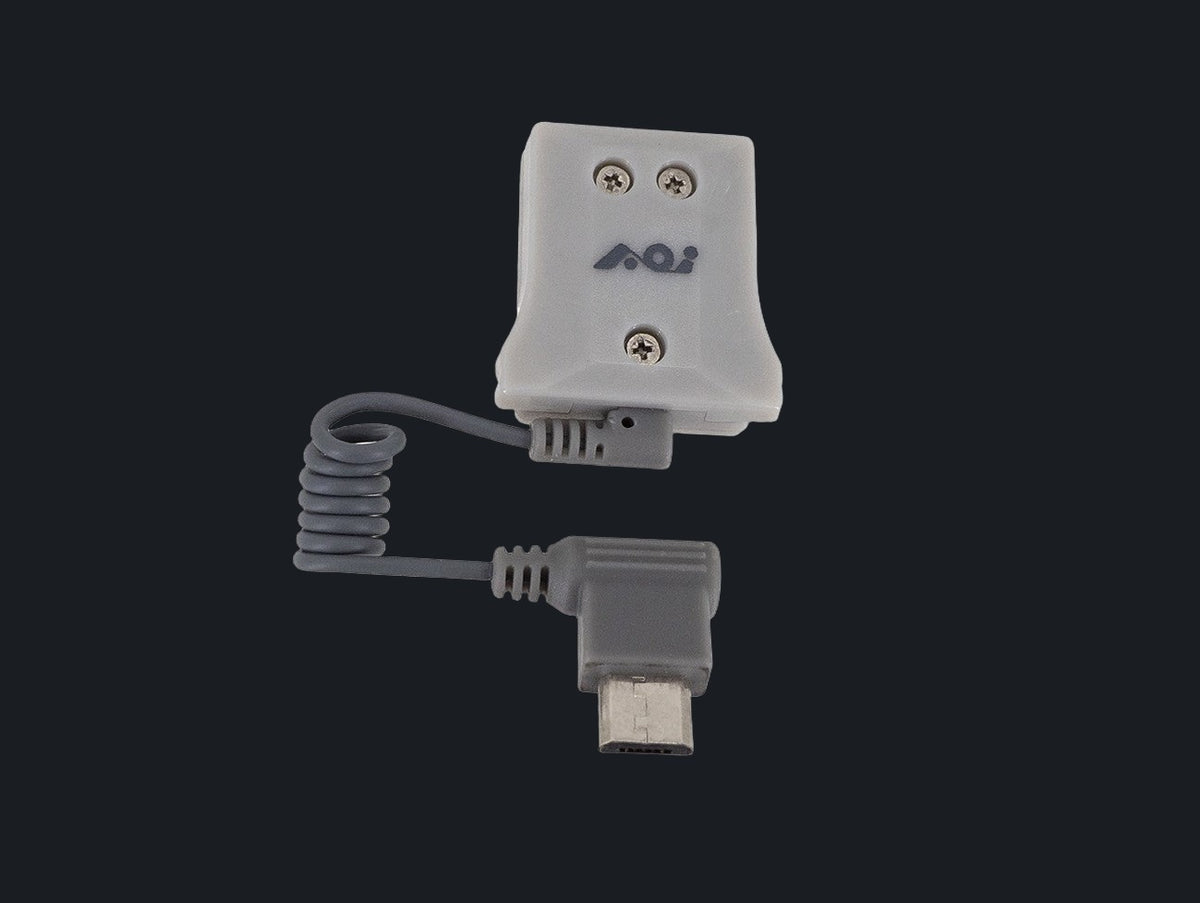 Hot Shoe Connector with Micro USB Connection (For Manual Flash Trigger)
