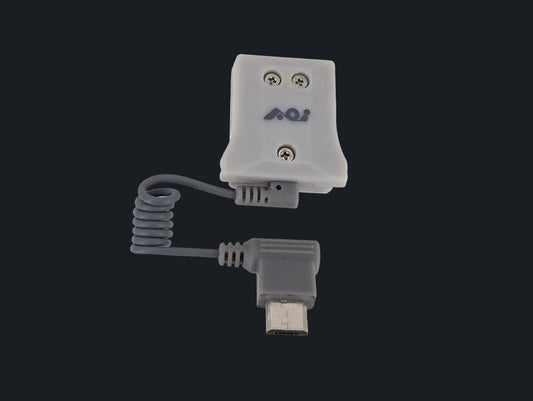 Hot Shoe Connector with Micro USB Connection (For Manual Flash Trigger)