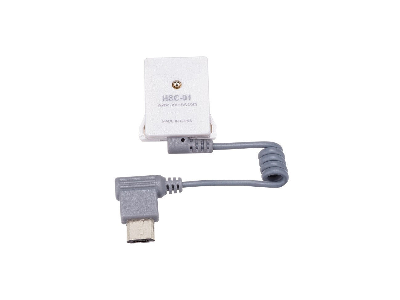 Hot Shoe Connector with Micro USB Connection (For Manual Flash Trigger)