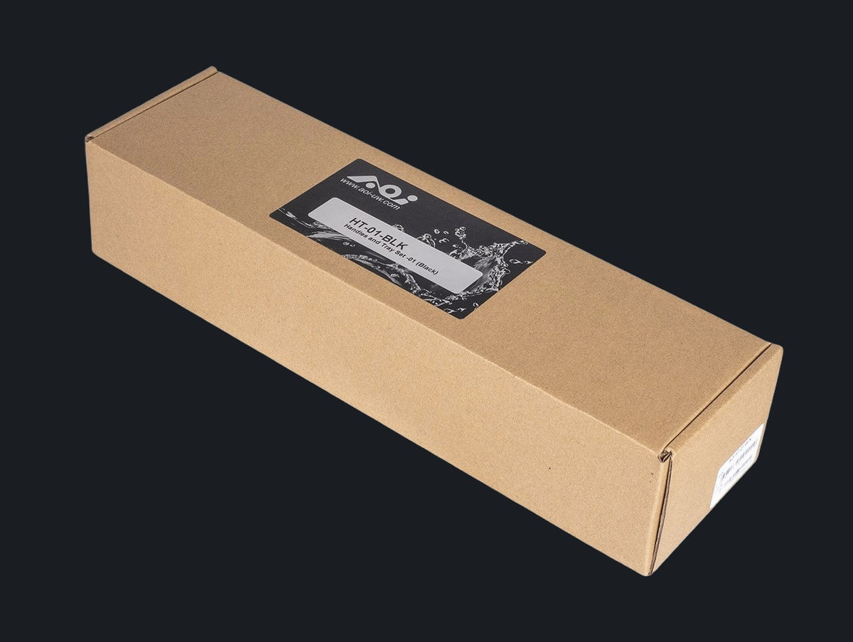 Handles and Tray Set -01 (Black)