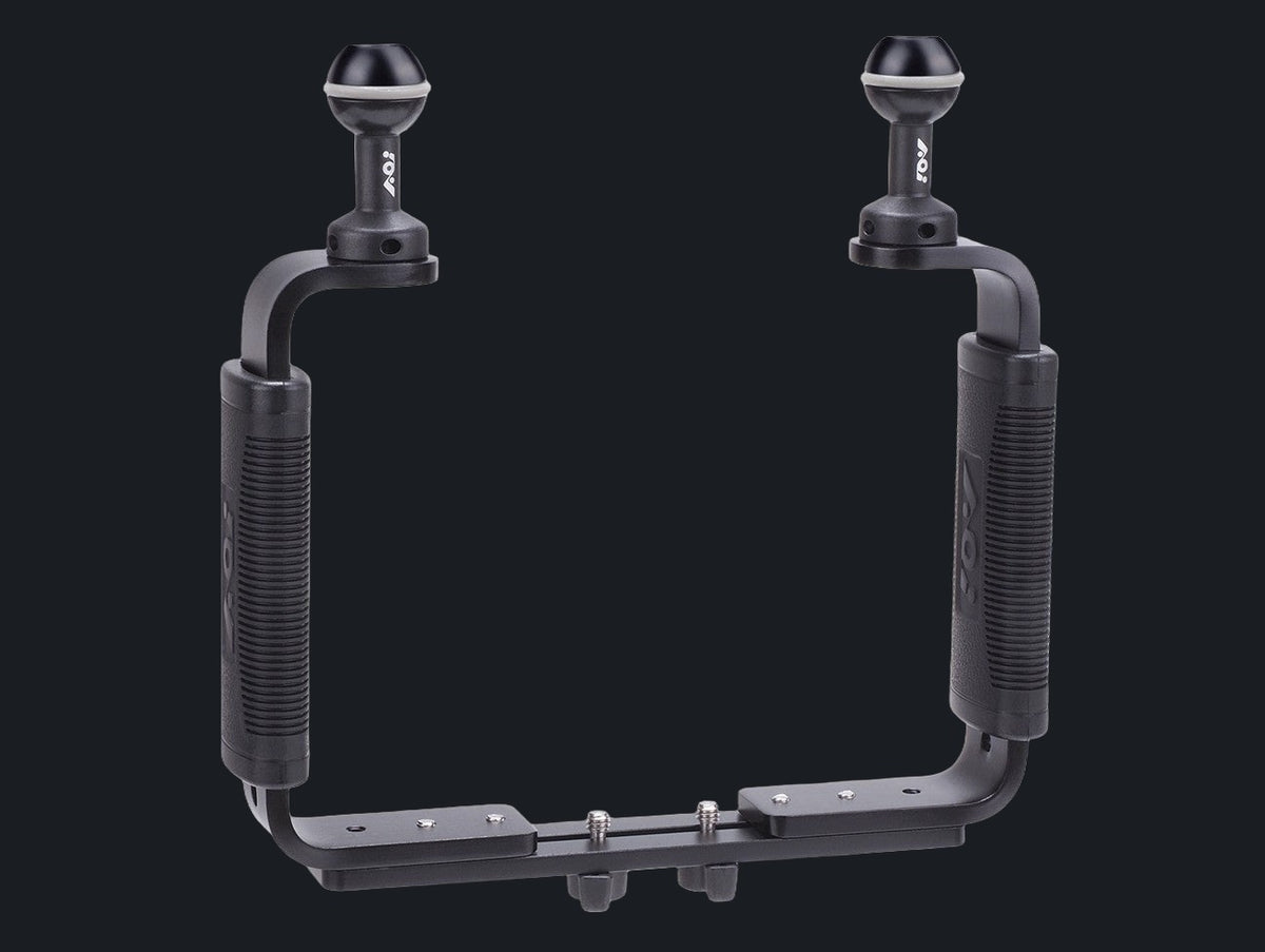 170mm Tray with Double Handles - 02 (Black Color)