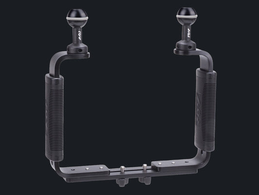 170mm Tray with Double Handles - 02 (Black Color)