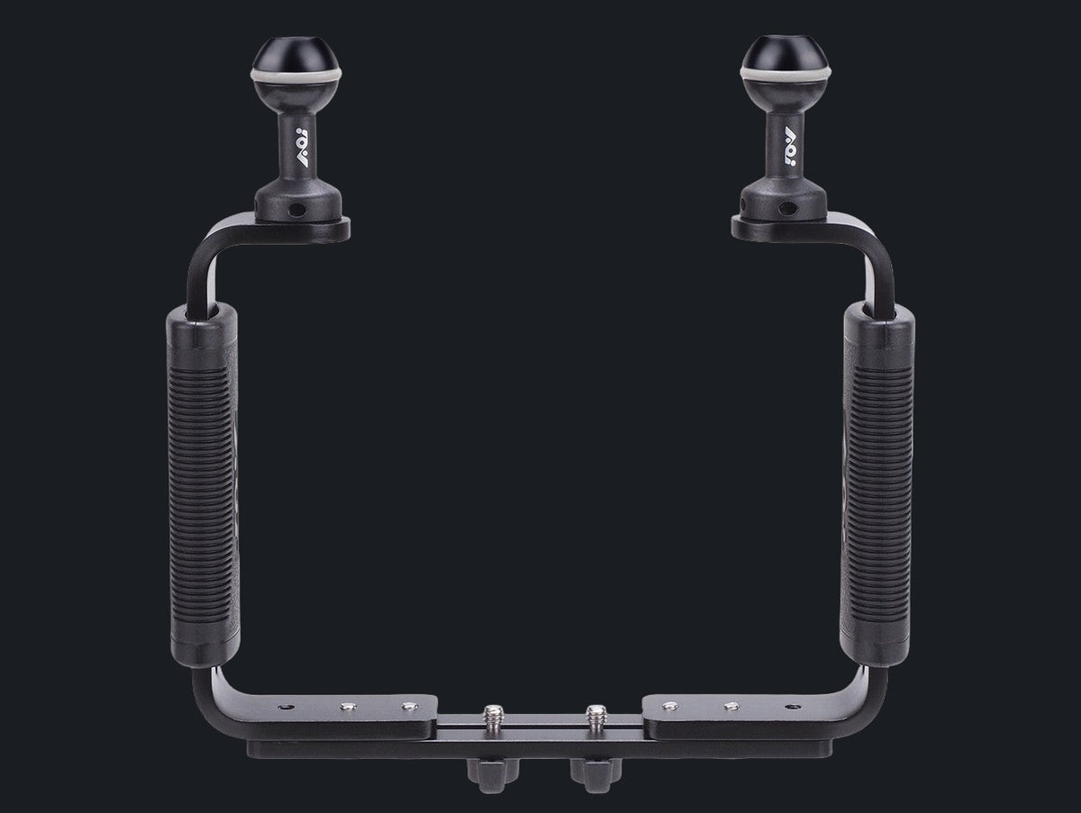 170mm Tray with Double Handles - 02 (Black Color)