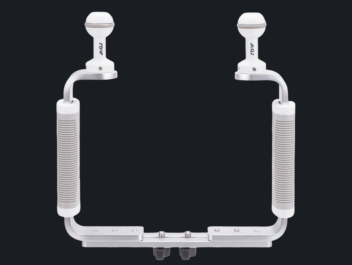 170mm Tray with Double Handles - 02 (Silver Color)
