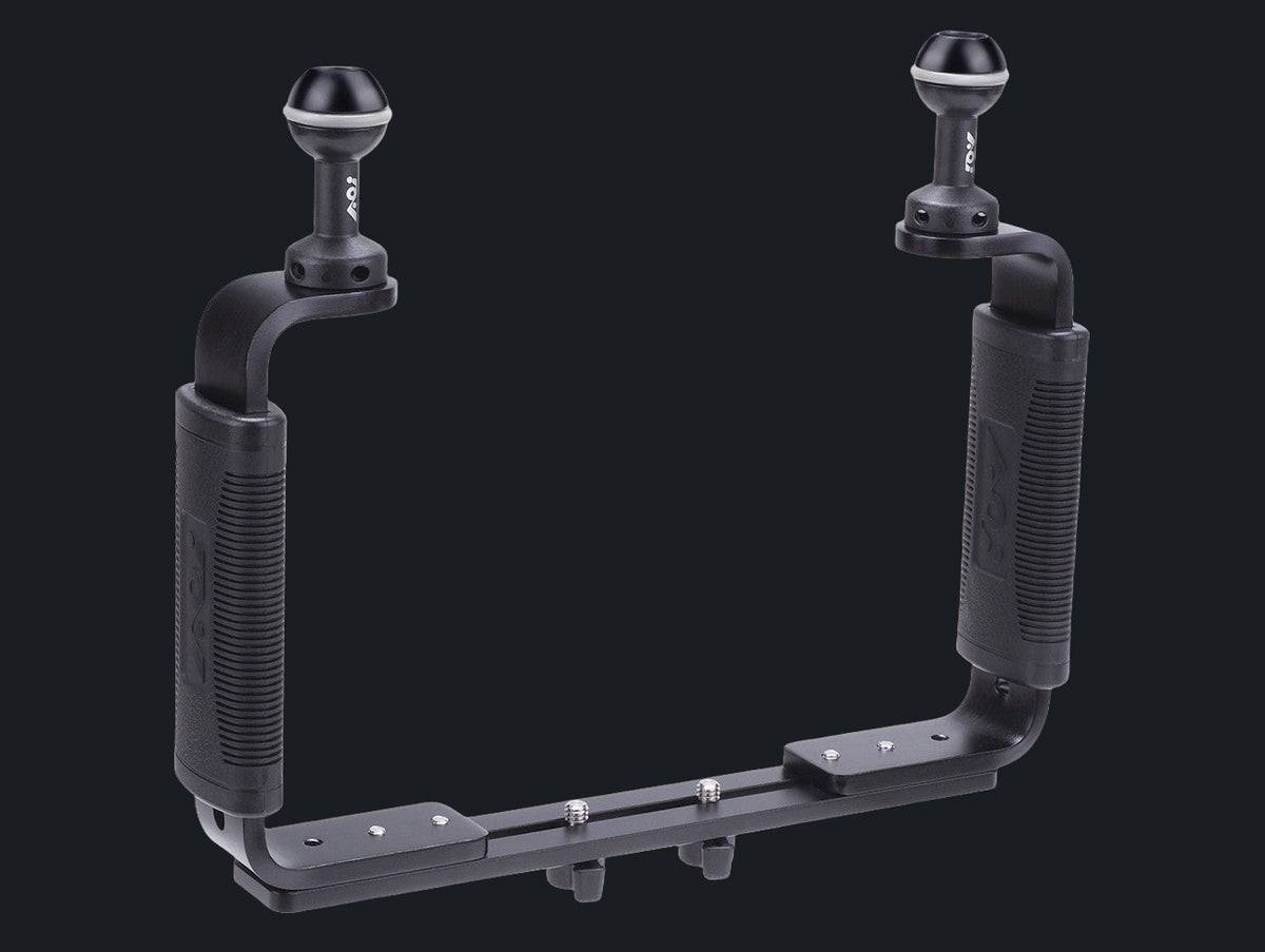 220mm Tray with Double Handles - 02 (Black Color)