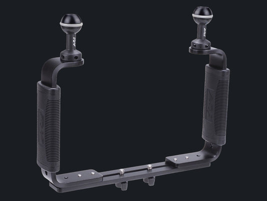 220mm Tray with Double Handles - 02 (Black Color)