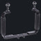 220mm Tray with Double Handles - 02 (Black Color)