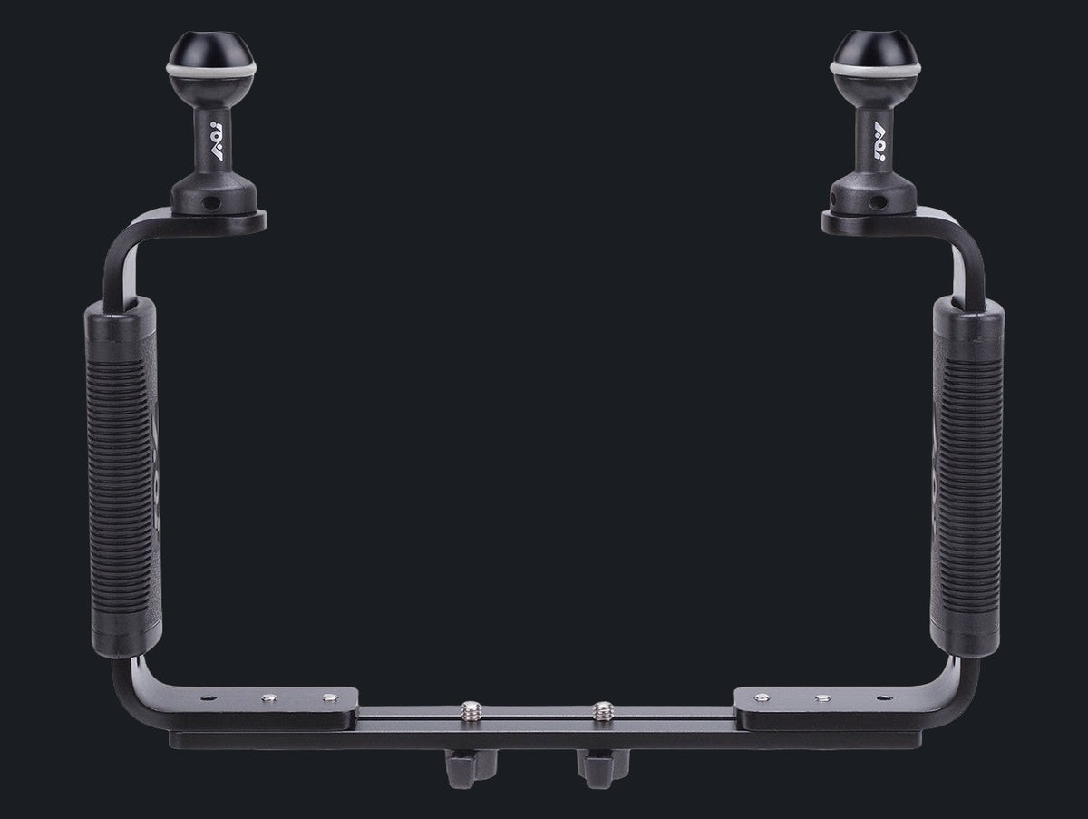 220mm Tray with Double Handles - 02 (Black Color)