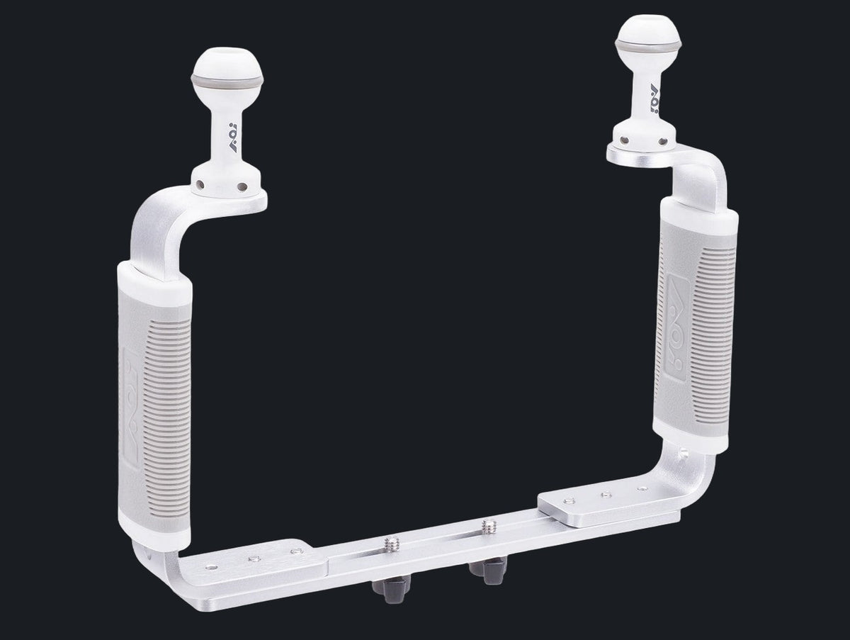220mm Tray with Double Handles - 02 (Silver Color)