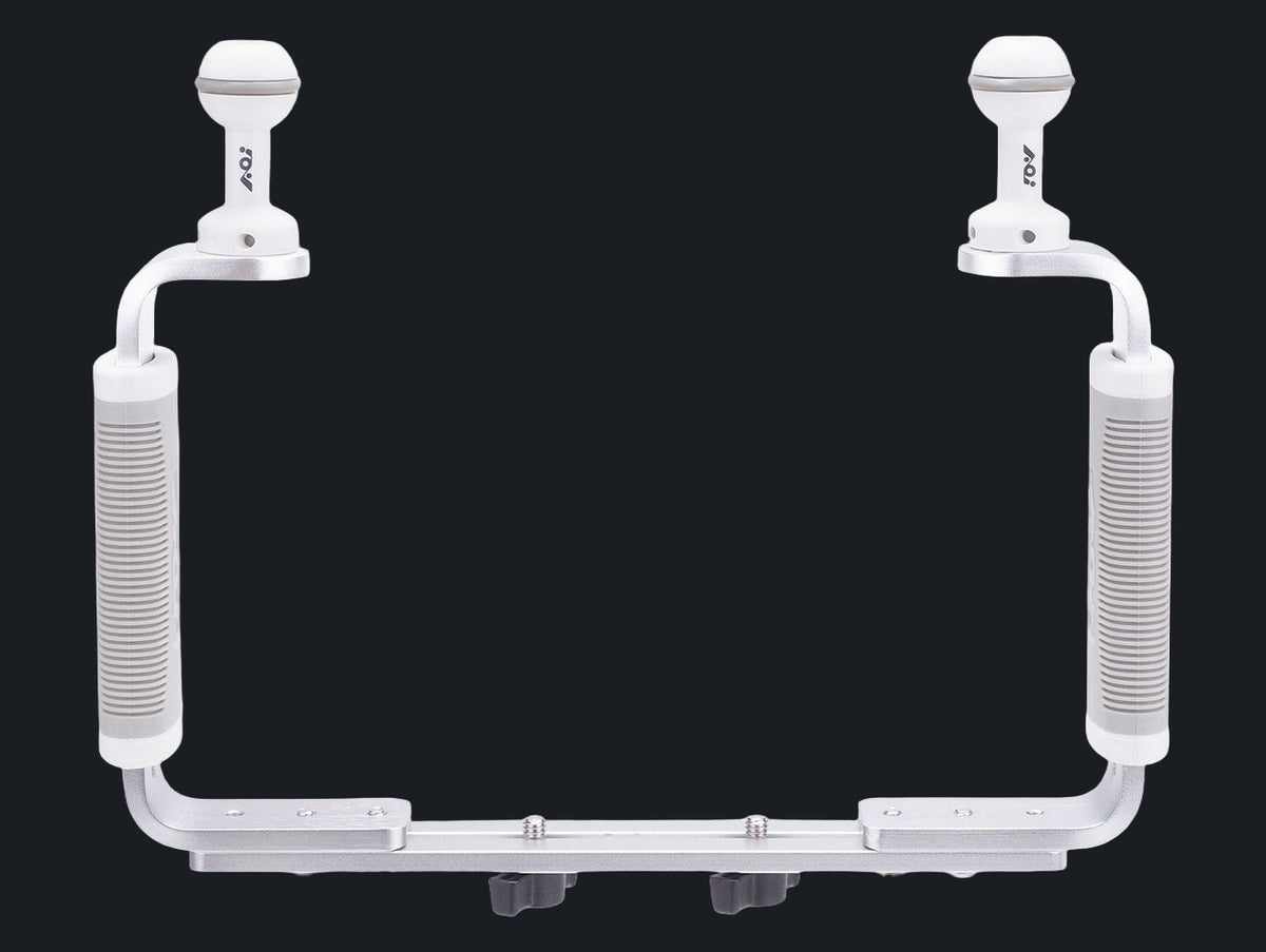 220mm Tray with Double Handles - 02 (Silver Color)