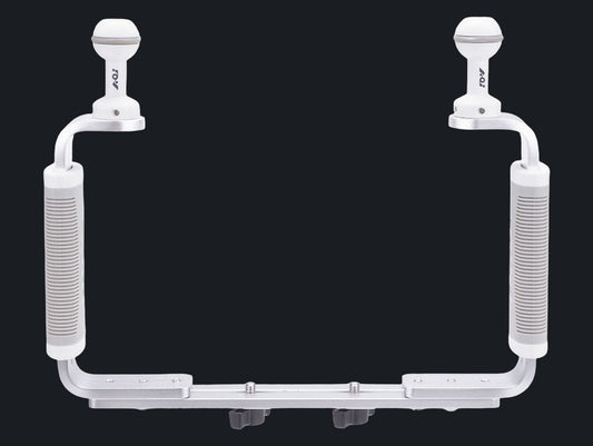 220mm Tray with Double Handles - 02 (Silver Color)