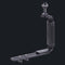 170mm Tray with Single Handle - 02 (Black Color)