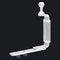 170mm Tray with Single Handle - 02 (Silver Color)