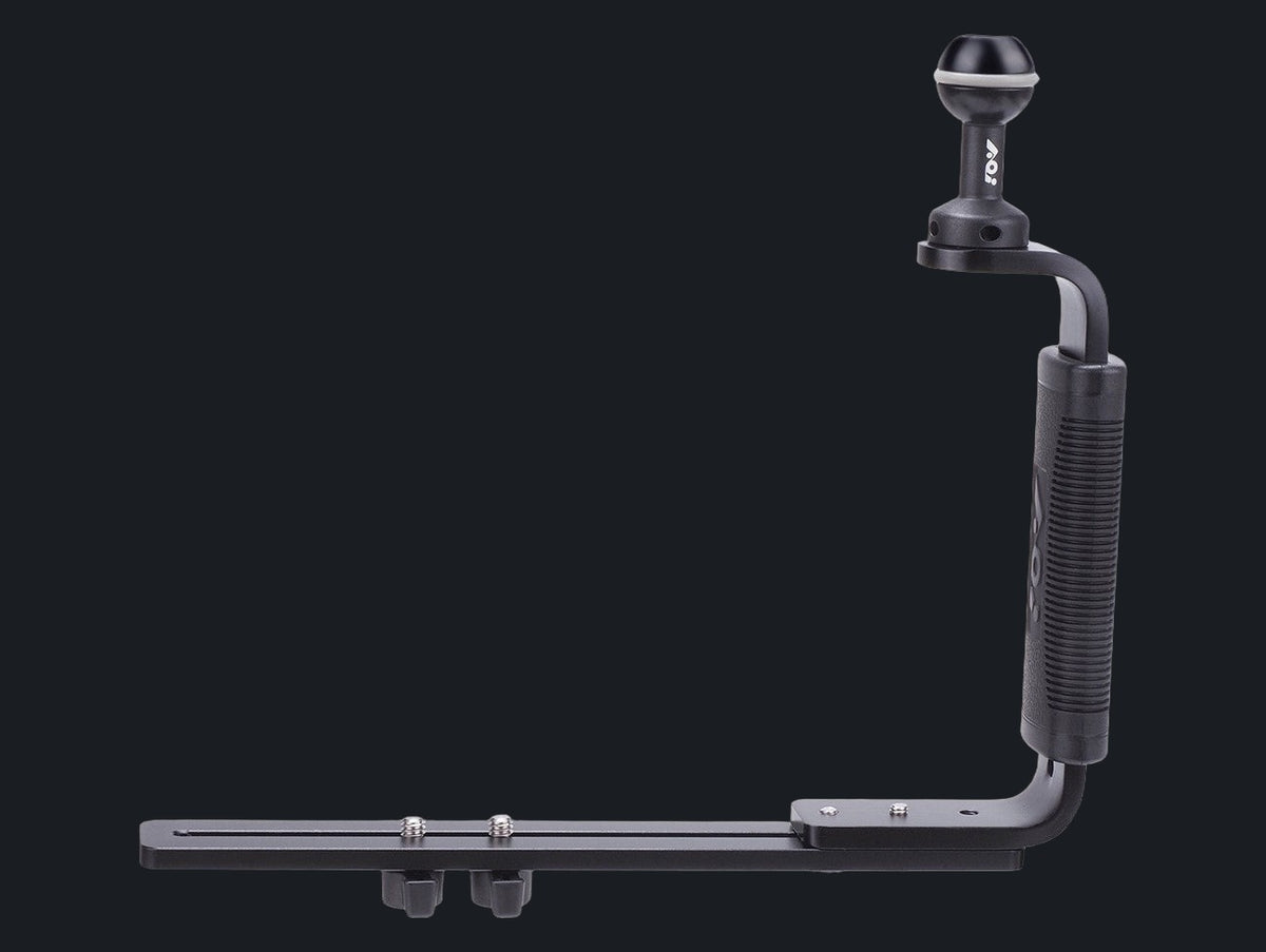 220mm Tray with Single Handle - 02 (Black Color)