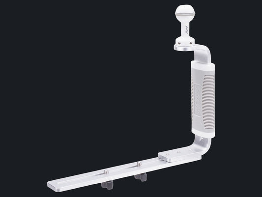 220mm Tray with Single Handle - 02 (Silver Color)