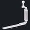 220mm Tray with Single Handle - 02 (Silver Color)