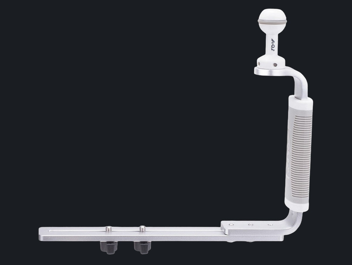 220mm Tray with Single Handle - 02 (Silver Color)