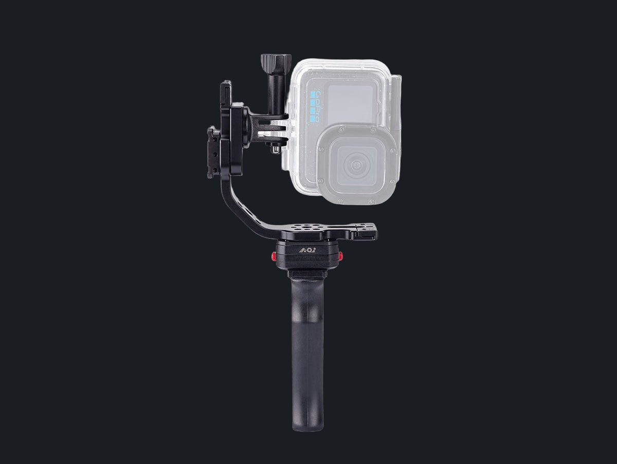 Handle and Tray – 03 for Action Cameras Portrait & Landscape Photography (NEW)