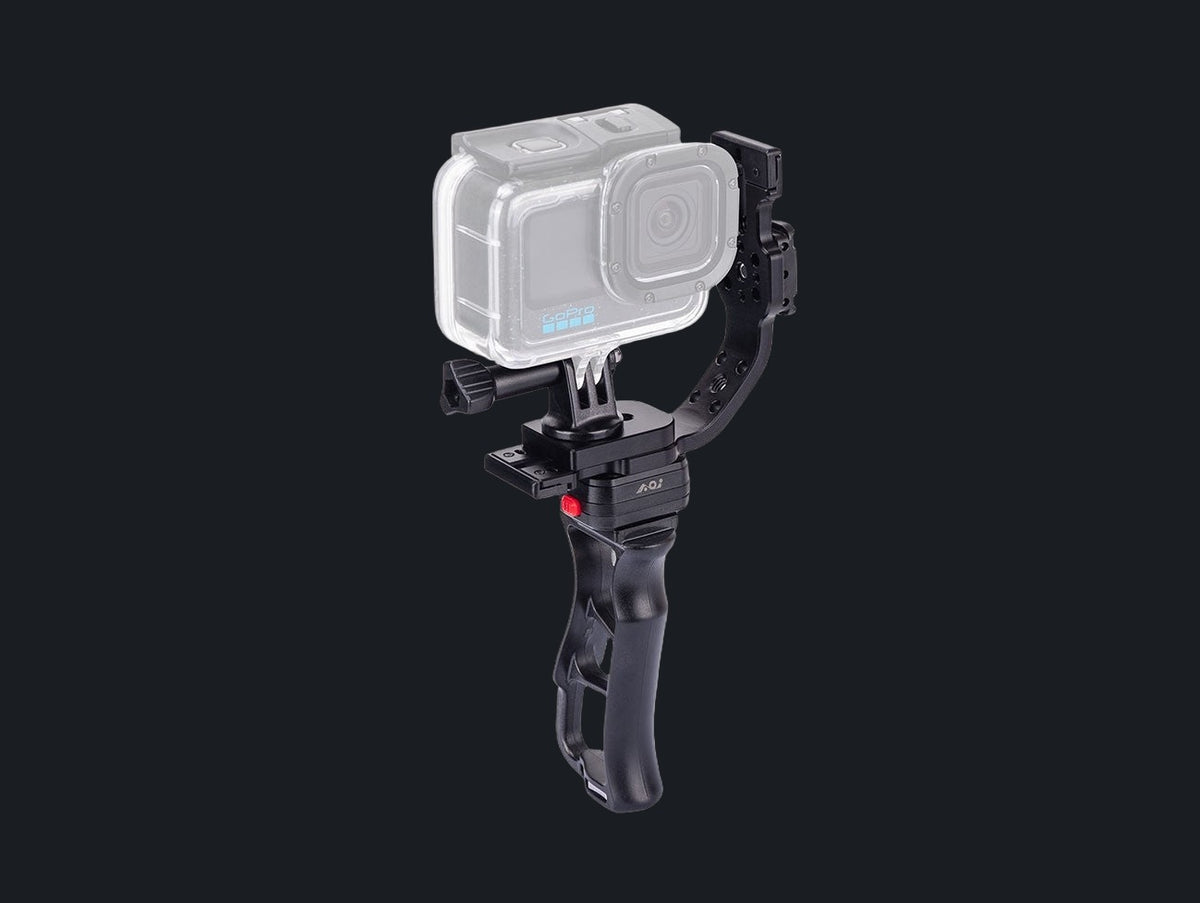Handle and Tray – 03 for Action Cameras Portrait & Landscape Photography (NEW)