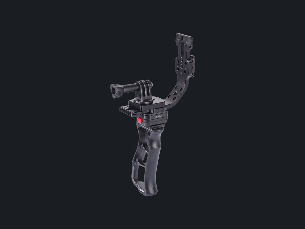 Handle and Tray – 03 for Action Cameras Portrait & Landscape Photography (NEW)