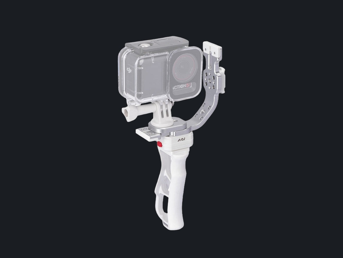 Handle and Tray – 03 for Action Cameras Portrait & Landscape Photography (NEW)